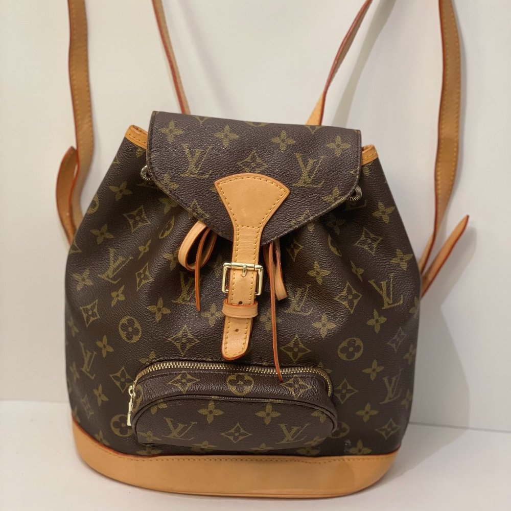 Louis Vuitton Montsouris MM monogram backpack